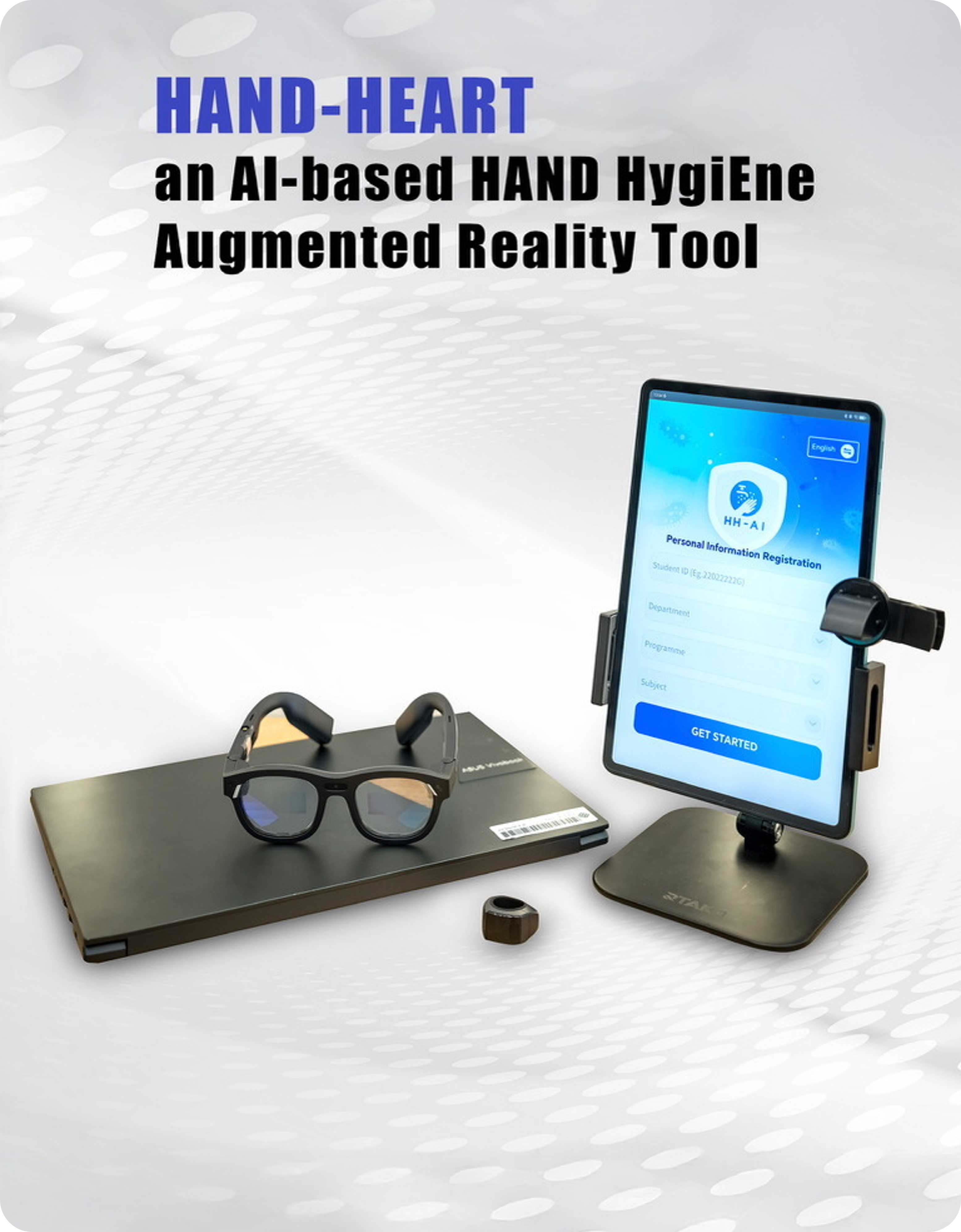 Hand-Heart device deployment sample